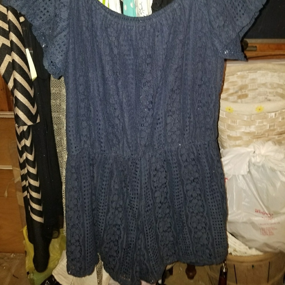 Off the shoulders romper